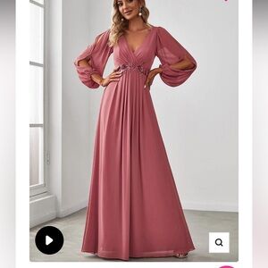 Maxi formal dress